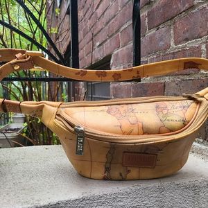 Alviero Martini Geo Belt Bag Bum Bag Fanny Pack